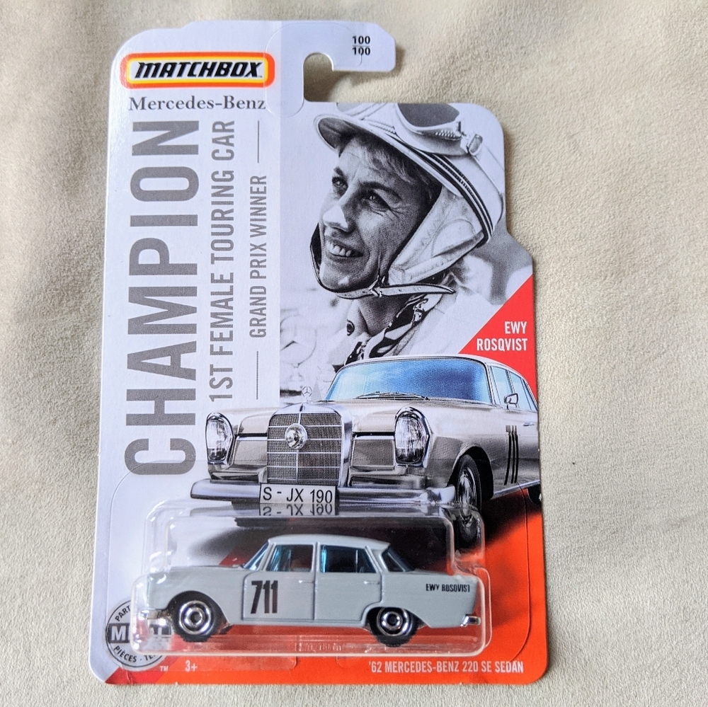 1st female touring Car Grand Prix winner Mercedes